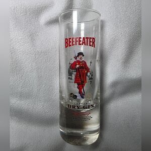 Beefeater London Dry Gin 4" Tall Shot Glass